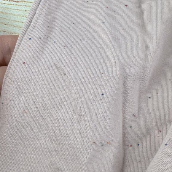 RARE Lululemon LA Warm Down HR Joggers - MINK PINK Confetti print - Picture 4 of 7